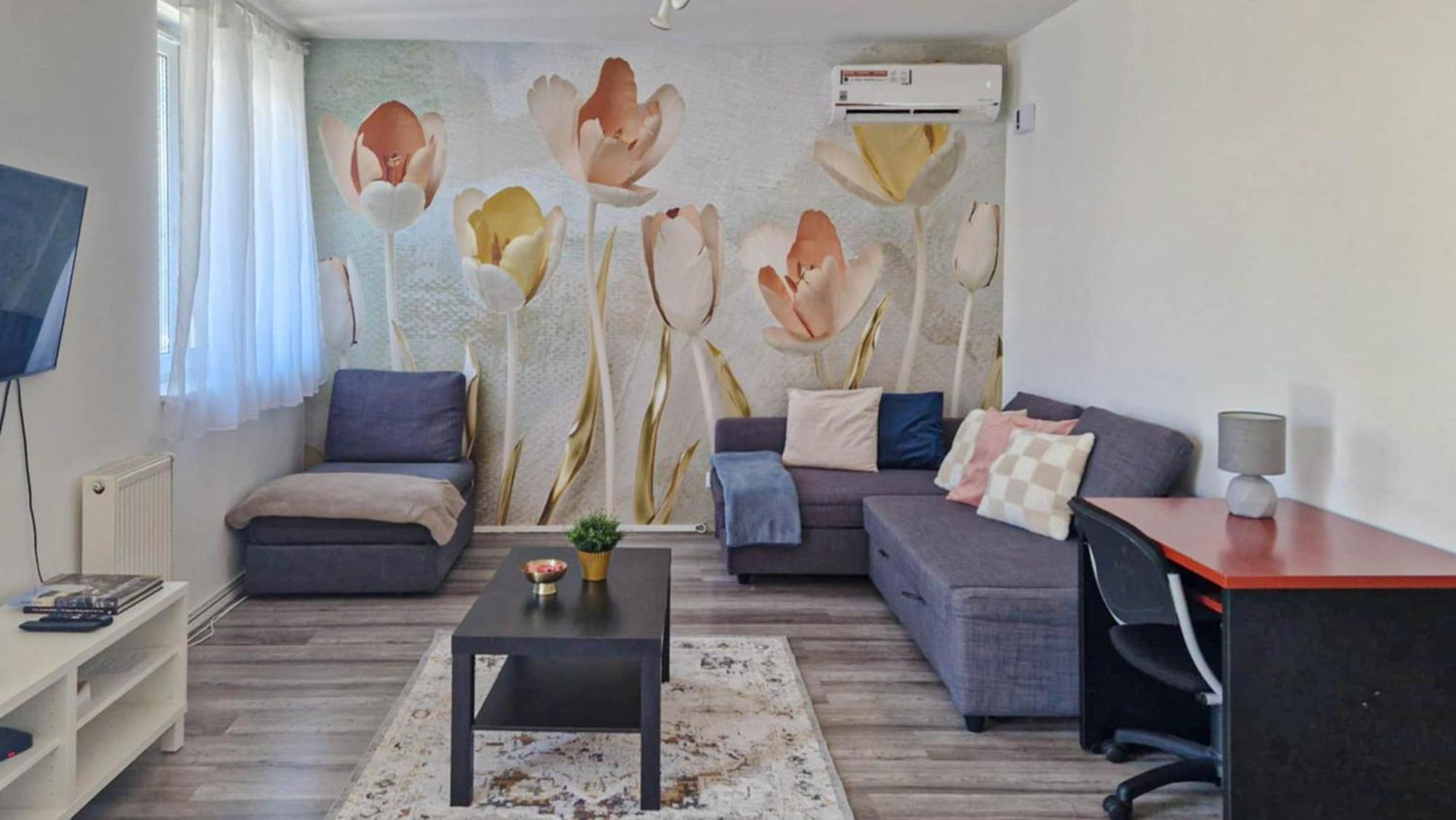 Amphora Luxury With Free Private Parking And Cozy Balcony דירה